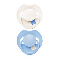 Čiulptukų rinkinys Lovi Prime Dynamic, 0 mėn., kreminė sp./šviesiai mėlyna sp.