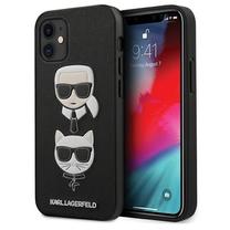 Telefono dėklas Karl Lagerfeld, juoda sp., Apple