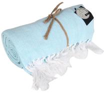 Pledas 4Living Blanket, šviesiai mėlynas, 130 cm x 170 cm