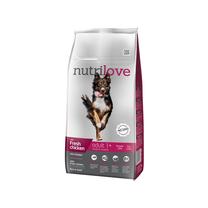 Sausas šunų maistas Nutrilove, 8 kg