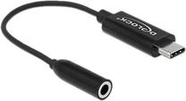 Vads Delock Audio Adapter USB-C USB-C, 3.5 mm, 0.14 m