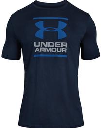 Футболка, мужские Under Armour GL Foundation, синий цв., m