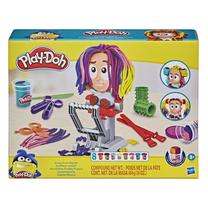 Plastilinas Hasbro Play-Doh Crazy Cute Stylist, įvairių spalvų