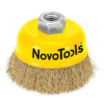 Проволочная щетка Novoabrasive, 100 мм