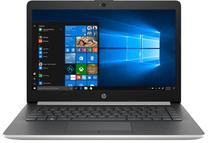 Sülearvuti HP 14 14-cf0009na Silver 4AS99EA#ABU, Intel® Pentium® Silver N5000, 4 GB, 128 GB, 14 ", Intel HD, hõbe v., EN, Windows