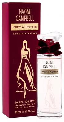 Kvapusis vanduo Naomi Campbell Absolute Velvet Absolute Velvet, 30 ml