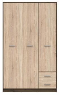 Spinta Nepo Plus, ruda/rusva, 54.5 cm x 118.5 cm x 197 cm