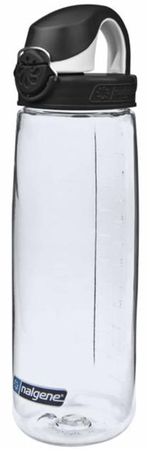 Sporta pudeles un šeikeri Nalgene OTF 5565-9024, caurspīdīga krās./melna krās., tritāns, 0.65 l
