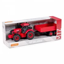 Игрушечный трактор Wader-Polesie Belarus 91345, красный цв.