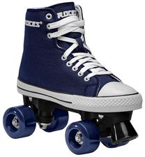 Роликовые коньки Roces Chuck Classic, синий цв./белый цв., 37
