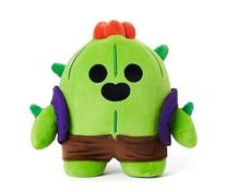 Pliušinis žaislas Brawl Stars, žalia sp., 25 cm