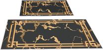 Vonios kilimėlių rinkinys Foutastic KT478, įvairių spalvų, 150 cm x 60 cm