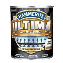 Emaliniai dažai, metalo konkstrukcijoms, apsaugant nuo korozijos Hammerite Ultima Matt, matinis, 2.2 l, balta sp.