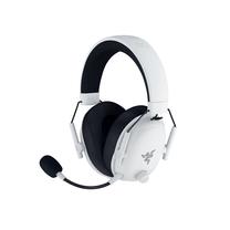 Bezvadu spēļu austiņas Razer BlackShark V3, balta krās.