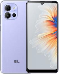 Mobilais telefons EL X80, 64 GB, violeta krās.
