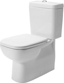Unitazas pastatomas Duravit D-Code, 355x650 mm, balta sp. Prekė su pažeista pakuote.