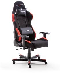 Töötool MC Akcent DX Racer 1, 70 x 70 x 121 - 131 cm, must v./punane v.
