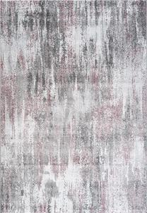 Paklājs Domoletti Madison Madison, bordo krās./pelēka krās., 133 cm x 195 cm