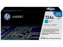 Tonerių kasetė HP Q6001A, mėlyna sp.