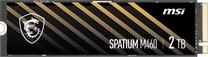 Kõvaketas (SSD) MSI Spatium M460, 1.8", 2 TB