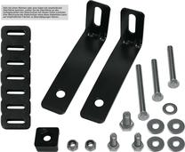 Purvasaugio tvirtinimas SKS Mudguard Fixing Elements Velo 42/47 MUDG310, metalas, juoda sp.