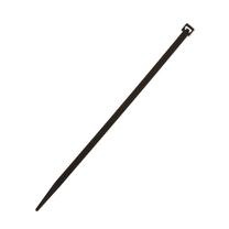 Stiprināšanas siksna Elematic, poliamīds, melna krās., 160 mm x 4.5 mm