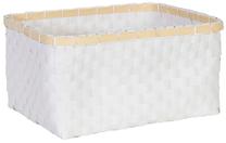 Groziņš Home4you, balta krās., 15 x 31 x 22 cm