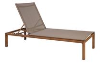 Lauko gultas Home4you Sailor, ruda sp.