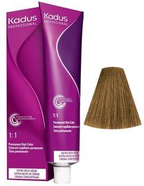 Kраска для волос Kadus Professional Permanent Color, medium blonde natural brown цв., 7/07, 60 мл