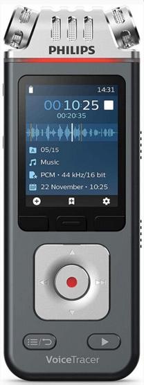Diktofonas Philips, chromo sp., 8 GB
