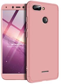 Чехол для телефона GKK, розовый цв., Xiaomi