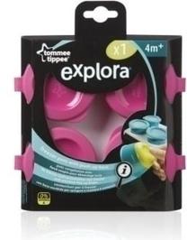 Maisto saugojimo indas Tommee Tippee TT0264, 60 ml, 4 mėn., plastikas, rožinė sp.