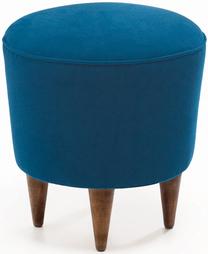Pufas Hanah Home Norva 825BLC1224, mėlyna sp., 40 cm x 40 cm x 40 cm