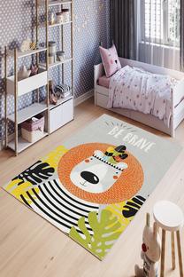 Paklājs Conceptum Hypnose W1003, daudzkrāsaina, 100 cm x 60 cm