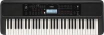 Digitālās klavieres Yamaha PSR-E383, melna krās.