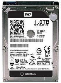 Kõvaketas (HDD) Western Digital WD10JQLX, 2.5", 1 TB