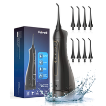Irigators FairyWill FW-5020E, melna krās.