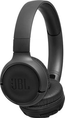 Bezvadu austiņas JBL Tune 500BT T500BT, melna krās.