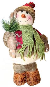 Kalėdinė dekoracija Avatar Snowman, 30 cm, įvairių spalvų