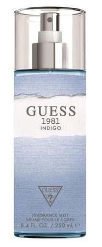 Ķermeņa sprejs Guess 1981 Indigo, 250 ml