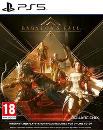 PlayStation 5 (PS5) spēle Square Enix Babylon’s Fall, angļu