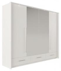 Spinta Stolar Toledo 255, balta sp., 255 cm x 67 cm x 221 cm
