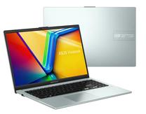 Portatīvais dators Asus Vivobook Go 15 OLED E1504FA-L1253W 90NB0ZR3-M00XY0, 7520U, 8 GB, 512 GB, 15.6 ", AMD Graphics, zaļa krās./pelēka krās., Windows