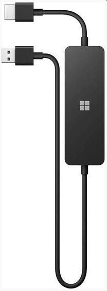 Адаптер Microsoft Wireless 4K Display USB, HDMI, черный цв.