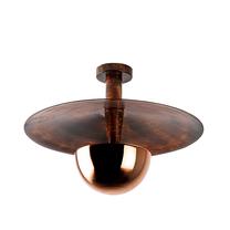 Valgusti lagi Opviq Chandelier Kurt 13355, pruun v. / pruun v.