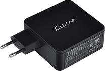 Telefono įkroviklis Luxa PO-UBC-PC60BK-01, USB/USB-C, juoda sp., 60 W