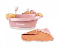 Набор аксессуаров для ванной комнаты Smoby Baby Nurse 220386, розовый цв.