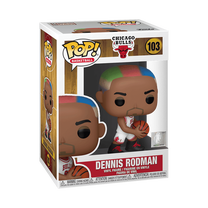 Žaislinė figūrėlė Funko POP! Basketball NBA Legends Dennis Rodman, 9 cm, ruda sp.