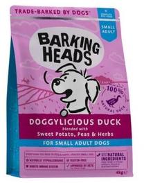 Сухой корм для собак Barking Heads Doggylicious Duck BSBDK4, мясо утки, 4 кг