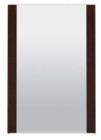Spogulis ML Meble Ksawery 07, stiprināms, 69 cm x 102 cm, brūna krās.
